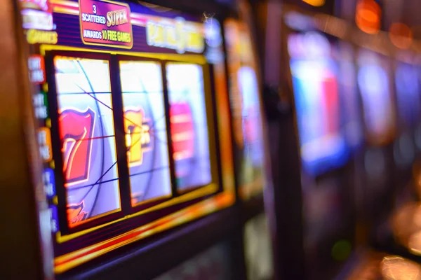 Mobile view of slot game with balance and bet controls